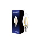 Noxion Lucent LED E14 Kaars Filament Helder 2.5W 250lm - 827 Zeer Warm Wit | Vervangt 25W Noxion Lucent LED E14 Kaars Filament Helder 2.5W 250lm - 827 Zeer Warm Wit | Vervangt 25W