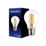 Noxion Lucent LED E27 Peer Filament Helder 4.5W 470lm - 822-827 Dim To Warm | Dimbaar - Vervangt 40W Noxion Lucent LED E27 Peer Filament Helder 4.5W 470lm - 822-827 Dim To Warm | Dimbaar - Vervangt 40W