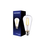 Noxion Lucent LED E27 Peer Filament Helder 4W 470lm - 827 Zeer Warm Wit | Vervangt 40W Noxion Lucent LED E27 Peer Filament Helder 4W 470lm - 827 Zeer Warm Wit | Vervangt 40W