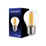 Noxion Lucent LED E27 Kogel Filament Helder 4.5W 470lm - 827 Zeer Warm Wit | Vervangt 40W Noxion Lucent LED E27 Kogel Filament Helder 4.5W 470lm - 827 Zeer Warm Wit | Vervangt 40W
