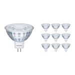 Voordeelpak 10x Philips Corepro LED Spot GU5.3 MR16 2.9W 230lm 36D - 827 Zeer Warm Wit | Vervangt 20W Voordeelpak 10x Philips Corepro LED Spot GU5.3 MR16 2.9W 230lm 36D - 827 Zeer Warm Wit | Vervangt 20W