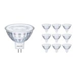 Voordeelpak 10x Philips Corepro LED Spot GU5.3 MR16 4.4W 345lm 36D - 827 Zeer Warm Wit | Vervangt 35W Voordeelpak 10x Philips Corepro LED Spot GU5.3 MR16 4.4W 345lm 36D - 827 Zeer Warm Wit | Vervangt 35W