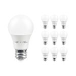 Voordeelpak 10x Noxion Lucent LED Klassiek 4.9W 827 A60 E27 | Zeer Warm Wit - Vervangt 40W Voordeelpak 10x Noxion Lucent LED Klassiek 4.9W 827 A60 E27 | Zeer Warm Wit - Vervangt 40W