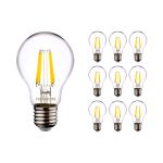 Voordeelpak 10x Noxion Lucent LED E27 Peer Filament Helder 7W 806lm - 822-827 Dim To Warm | Dimbaar - Vervangt 60W Voordeelpak 10x Noxion Lucent LED E27 Peer Filament Helder 7W 806lm - 822-827 Dim To Warm | Dimbaar - Vervangt 60W