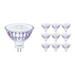 Voordeelpak 10x Philips Master LED Spot GU5.3 MR16 5.8W 345lm 36D - 922-927 Dim To Warm | Beste Kleurweergave - Dimbaar - Vervangt 35W Voordeelpak 10x Philips Master LED Spot GU5.3 MR16 5.8W 345lm 36D - 922-927 Dim To Warm | Beste Kleurweergave - Dimbaar - Vervangt 35W