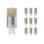 Voordeelpak 10x Noxion LED Bolt G9 3.2W 827 | Dimbaar - Zeer Warm Wit - Vervangt 32W Voordeelpak 10x Noxion LED Bolt G9 3.2W 827 | Dimbaar - Zeer Warm Wit - Vervangt 32W