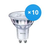 Voordeelpak 10x Philips Corepro LED Spot GU10 PAR16 4W 350lm 36D - 840 Koel Wit | Vervangt 50W Voordeelpak 10x Philips Corepro LED Spot GU10 PAR16 4W 350lm 36D - 840 Koel Wit | Vervangt 50W