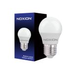 Noxion Lucent Classic LED E27 Kogel Mat 4.5W 470lm - 827 Zeer Warm Wit | Vervangt 40W Noxion Lucent Classic LED E27 Kogel Mat 4.5W 470lm - 827 Zeer Warm Wit | Vervangt 40W
