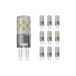 Voordeelpak 10x Noxion LED Bolt G9 3.8W 830 | Warm Wit - Vervangt 40W Voordeelpak 10x Noxion LED Bolt G9 3.8W 830 | Warm Wit - Vervangt 40W