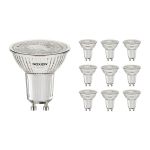 Voordeelpak 10x Noxion LEDspot PerfectColor GU10 4W 940 345lm | Dimbaar - Koel Wit - Vervangt 50W Voordeelpak 10x Noxion LEDspot PerfectColor GU10 4W 940 345lm | Dimbaar - Koel Wit - Vervangt 50W