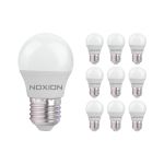 Voordeelpak 10x Noxion Lucent Classic LED Glans P45 E27 2.5W 827 250lm | Zeer Warm Wit - Vervangt 25W Voordeelpak 10x Noxion Lucent Classic LED Glans P45 E27 2.5W 827 250lm | Zeer Warm Wit - Vervangt 25W