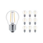 Voordeelpak 10x Philips Corepro LED Lamp E27 Peer Helder 7W 806lm - 827 Zeer Warm Wit | Vervangt 60W Voordeelpak 10x Philips Corepro LED Lamp E27 Peer Helder 7W 806lm - 827 Zeer Warm Wit | Vervangt 60W