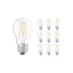 Voordeelpak 10x Ledvance Classic LED E27 Kogel Filament Helder 2.5W 250lm - 827 Zeer Warm Wit | Vervangt 25W Voordeelpak 10x Ledvance Classic LED E27 Kogel Filament Helder 2.5W 250lm - 827 Zeer Warm Wit | Vervangt 25W