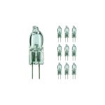 Voordeelpak 10x Philips 7387 10W G4 6V Voordeelpak 10x Philips 7387 10W G4 6V