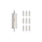 Voordeelpak 10x Philips Corepro LED Lineair R7s 118mm 14W 1600lm - 830 Warm Wit | Dimbaar - Vervangt 120W Voordeelpak 10x Philips Corepro LED Lineair R7s 118mm 14W 1600lm - 830 Warm Wit | Dimbaar - Vervangt 120W