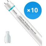 Voordeelpak 10x Philips LED Buis T8 MASTER Value (EM/Mains) Ultra Output 23W 3700lm - 865 Daglicht | 150cm - Vervangt 58W Voordeelpak 10x Philips LED Buis T8 MASTER Value (EM/Mains) Ultra Output 23W 3700lm - 865 Daglicht | 150cm - Vervangt 58W