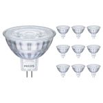 Voordeelpak 10x Philips Corepro LED Spot GU5.3 MR16 4.4W 390lm 36D - 840 Koel Wit | Vervangt 35W Voordeelpak 10x Philips Corepro LED Spot GU5.3 MR16 4.4W 390lm 36D - 840 Koel Wit | Vervangt 35W