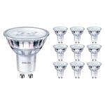 Voordeelpak 10x Philips Corepro LED Spot GU10 PAR16 4.9W 460lm 36D - 830 Warm Wit | Vervangt 65W Voordeelpak 10x Philips Corepro LED Spot GU10 PAR16 4.9W 460lm 36D - 830 Warm Wit | Vervangt 65W