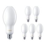 Voordeelpak 6x Philips TrueForce Core LED HPL/SON E27 18W 830 Mat | Vervangt 80W - Warm Wit  Voordeelpak 6x Philips TrueForce Core LED HPL/SON E27 18W 830 Mat | Vervangt 80W - Warm Wit