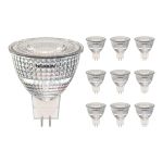 Voordeelpak 10x Noxion LEDspot GU5.3 6.1W 36D - 830 Warm Wit | Vervangt 50W Voordeelpak 10x Noxion LEDspot GU5.3 6.1W 36D - 830 Warm Wit | Vervangt 50W