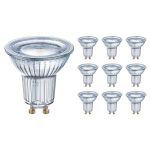 Voordeelpak 10x Ledvance Performance LED Spot Reflector GU10 PAR16 6.9W 620lm 120D - 840 Koel Wit | Vervangt 49W Voordeelpak 10x Ledvance Performance LED Spot Reflector GU10 PAR16 6.9W 620lm 120D - 840 Koel Wit | Vervangt 49W