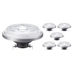 Voordeelpak 6x Philips MASTER LED Spot G53 AR111 14.8W 875lm 24D - 927 Zeer Warm Wit | Beste Kleurweergave - Dimbaar - Vervangt 75W Voordeelpak 6x Philips MASTER LED Spot G53 AR111 14.8W 875lm 24D - 927 Zeer Warm Wit | Beste Kleurweergave - Dimbaar - Vervangt 75W