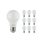 Voordeelpak 10x Noxion Lucent Classic LED E27 Peer Mat 8W 806lm - 930 Warm Wit | Beste Kleurweergave - Vervangt 60W Voordeelpak 10x Noxion Lucent Classic LED E27 Peer Mat 8W 806lm - 930 Warm Wit | Beste Kleurweergave - Vervangt 60W