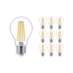 Voordeelpak 10x Philips MASTER Value LED Lamp E27 Peer Helder 5.9W 806lm - 927 Zeer Warm Wit | Beste Kleurweergave - Dimbaar - Vervangt 60W Voordeelpak 10x Philips MASTER Value LED Lamp E27 Peer Helder 5.9W 806lm - 927 Zeer Warm Wit | Beste Kleurweergave - Dimbaar - Vervangt 60W