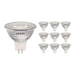 Voordeelpak 10x Noxion LED Spot GU5.3 MR16 4.4W 345lm 36D - 840 Koel Wit | Dimbaar - Vervangt 35W Voordeelpak 10x Noxion LED Spot GU5.3 MR16 4.4W 345lm 36D - 840 Koel Wit | Dimbaar - Vervangt 35W
