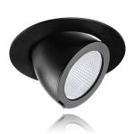 Noxion LED Downlight Forza Zwart 35W 3000lm 36D - 930 Warm Wit | 168mm - Beste Kleurweergave Noxion LED Downlight Forza Zwart 35W 3000lm 36D - 930 Warm Wit | 168mm - Beste Kleurweergave