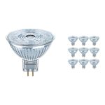 Voordeelpak 10x Ledvance Performance LED Spot Reflector GU5.3 MR16 3.8W 345lm 36D - 840 Koel Wit | Vervangt 35W Voordeelpak 10x Ledvance Performance LED Spot Reflector GU5.3 MR16 3.8W 345lm 36D - 840 Koel Wit | Vervangt 35W