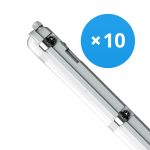 Voordeelpak 10x Noxion LED Waterdichte Montagebalk Poseidon V3.0 18-30W 2340-4200lm - 830-865 CCT | 120cm - Doorvoerbedrading (5x2.5mm2) Voordeelpak 10x Noxion LED Waterdichte Montagebalk Poseidon V3.0 18-30W 2340-4200lm - 830-865 CCT | 120cm - Doorvoerbedrading (5x2.5mm2)