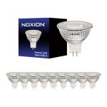 Voordeelpak 10x Noxion LED Spot GU5.3 MR16 3.4W 345lm 36D - 840 Koel Wit | Vervangt 35W Voordeelpak 10x Noxion LED Spot GU5.3 MR16 3.4W 345lm 36D - 840 Koel Wit | Vervangt 35W