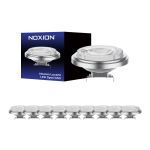 Voordeelpak 10x Noxion Lucent LED Spot G53 AR111 7.2W 450lm 40D - 918-927 Dim To Warm | Beste Kleurweergave - Dimbaar - Vervangt 50W Voordeelpak 10x Noxion Lucent LED Spot G53 AR111 7.2W 450lm 40D - 918-927 Dim To Warm | Beste Kleurweergave - Dimbaar - Vervangt 50W