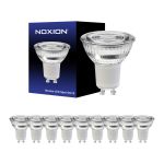 Voordeelpak 10x Noxion LED Spot GU10 PAR16 2.4W 230lm 36D - 827 Zeer Warm Wit | Vervangt 35W Voordeelpak 10x Noxion LED Spot GU10 PAR16 2.4W 230lm 36D - 827 Zeer Warm Wit | Vervangt 35W