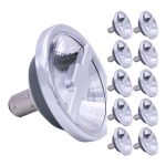 Voordeelpak 10x Noxion Lucent LED Spot AR70 BA15d 6W 350lm 36D - 927 Zeer Warm Wit | Beste Kleurweergave - Dimbaar - Vervangt 50W Voordeelpak 10x Noxion Lucent LED Spot AR70 BA15d 6W 350lm 36D - 927 Zeer Warm Wit | Beste Kleurweergave - Dimbaar - Vervangt 50W