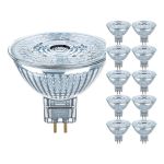 Voordeelpak 10x Ledvance LED Spot GU5.3 MR16 2.6W 210lm 36D - 827 Zeer Warm Wit | Vervangt 20W Voordeelpak 10x Ledvance LED Spot GU5.3 MR16 2.6W 210lm 36D - 827 Zeer Warm Wit | Vervangt 20W