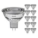 Voordeelpak 10x Noxion LED Spot GU5.3 MR16 7.5W 621lm 36D - 827 Zeer Warm Wit | Dimbaar - Vervangt 50W Voordeelpak 10x Noxion LED Spot GU5.3 MR16 7.5W 621lm 36D - 827 Zeer Warm Wit | Dimbaar - Vervangt 50W