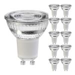 Voordeelpak 10x Noxion LED Spot GU10 PAR16 3.6W 345lm 36D - 830 Warm Wit | Vervangt 50W Voordeelpak 10x Noxion LED Spot GU10 PAR16 3.6W 345lm 36D - 830 Warm Wit | Vervangt 50W