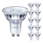Voordeelpak 10x Philips Corepro LED Spot GU10 PAR16 4.9W 485lm 36D - 840 Koel Wit | Vervangt 65W Voordeelpak 10x Philips Corepro LED Spot GU10 PAR16 4.9W 485lm 36D - 840 Koel Wit | Vervangt 65W