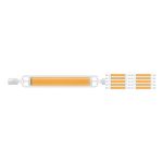 Voordeelpak 10x Philips Corepro LED Lineair R7s 118mm 7.2W 810lm - 830 Warm Wit | Vervangt 60W Voordeelpak 10x Philips Corepro LED Lineair R7s 118mm 7.2W 810lm - 830 Warm Wit | Vervangt 60W