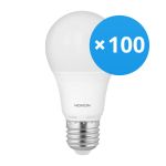 Voordeelpak 100x Noxion LED Lamp Lucent Classic Pro LED E27 Peer Mat 5.5W 470lm - 827 Zeer Warm Wit | Dimbaar - Vervangt 40W Voordeelpak 100x Noxion LED Lamp Lucent Classic Pro LED E27 Peer Mat 5.5W 470lm - 827 Zeer Warm Wit | Dimbaar - Vervangt 40W