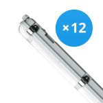 Voordeelpak 12x Noxion LED Waterdichte Montagebalk Poseidon V3.0 18-30W 2340-4200lm - 830-865 CCT | 120cm - Doorvoerbedrading (5x2.5mm2) Voordeelpak 12x Noxion LED Waterdichte Montagebalk Poseidon V3.0 18-30W 2340-4200lm - 830-865 CCT | 120cm - Doorvoerbedrading (5x2.5mm2)
