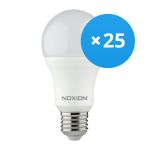 Voordeelpak 25x Noxion Lucent Classic LED E27 Peer Mat 9.5W 1055lm - 840 Koel Wit | Vervangt 75W Voordeelpak 25x Noxion Lucent Classic LED E27 Peer Mat 9.5W 1055lm - 840 Koel Wit | Vervangt 75W