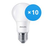 Voordeelpak 10x Philips Corepro LED Lamp E27 Peer Mat 5W 470lm - 930 Warm Wit | Beste Kleurweergave - Vervangt 40W Voordeelpak 10x Philips Corepro LED Lamp E27 Peer Mat 5W 470lm - 930 Warm Wit | Beste Kleurweergave - Vervangt 40W
