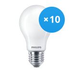 Voordeelpak 10x Philips MASTER Value LED Lamp E27 Peer Mat 11.2W 1521lm - 927 Zeer Warm Wit | Beste Kleurweergave - Dimbaar - Vervangt 100W Voordeelpak 10x Philips MASTER Value LED Lamp E27 Peer Mat 11.2W 1521lm - 927 Zeer Warm Wit | Beste Kleurweergave - Dimbaar - Vervangt 100W