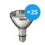 Voordeelpak 25x Philips MASTERColour E27 CDM-R Elite PAR30L 70W 40D - 942 Koel Wit | Beste Kleurweergave Voordeelpak 25x Philips MASTERColour E27 CDM-R Elite PAR30L 70W 40D - 942 Koel Wit | Beste Kleurweergave