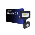 Noxion LED Breedstraler Beamy G3 10W 1100lm 100D - 840 Koel Wit | IP65 - Bewegings- En Lichtsensor - Symmetrisch Noxion LED Breedstraler Beamy G3 10W 1100lm 100D - 840 Koel Wit | IP65 - Bewegings- En Lichtsensor - Symmetrisch