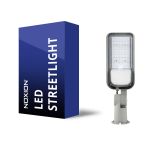 Noxion LED Straatverlichting 50W 6000lm 70x140D - 740 Koel Wit | IP65 - Lichtsensor - Asymmetrisch Noxion LED Straatverlichting 50W 6000lm 70x140D - 740 Koel Wit | IP65 - Lichtsensor - Asymmetrisch