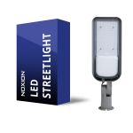 Noxion LED Straatverlichting 100W 12000lm 70x140D - 740 Koel Wit | IP65 - Lichtsensor - Asymmetrisch Noxion LED Straatverlichting 100W 12000lm 70x140D - 740 Koel Wit | IP65 - Lichtsensor - Asymmetrisch